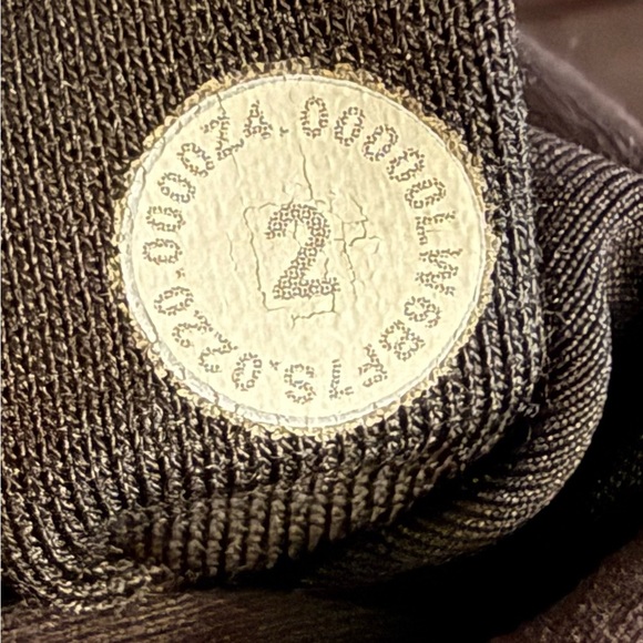 Lululemon Wunder Train High-Rise Crop 21” Black Everlux Leggings Size 2 Like New - Picture 8 of 8